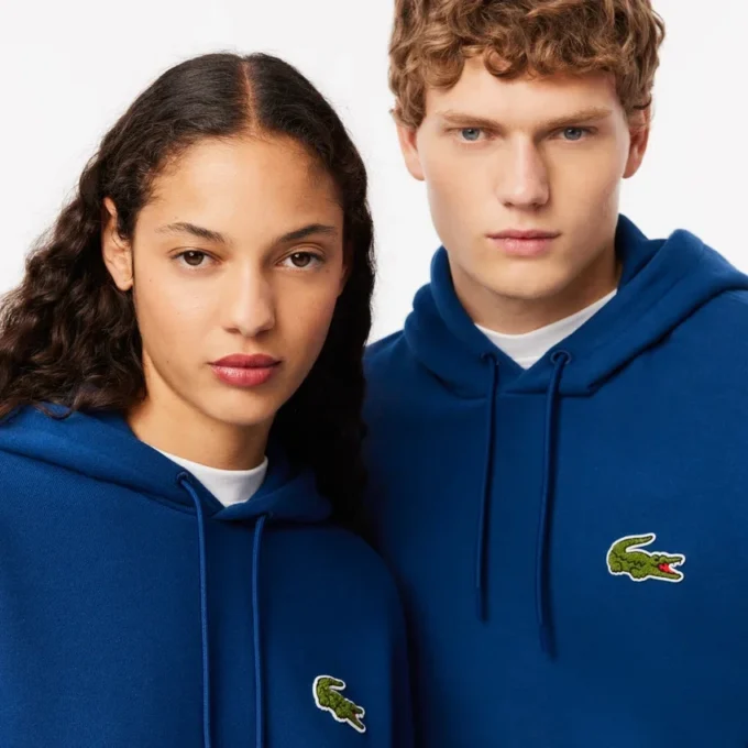 Bluza z kapturem unisex o luźnym kroju z naszywką Bluza z kapturem unisex o luźnym kroju z naszywką