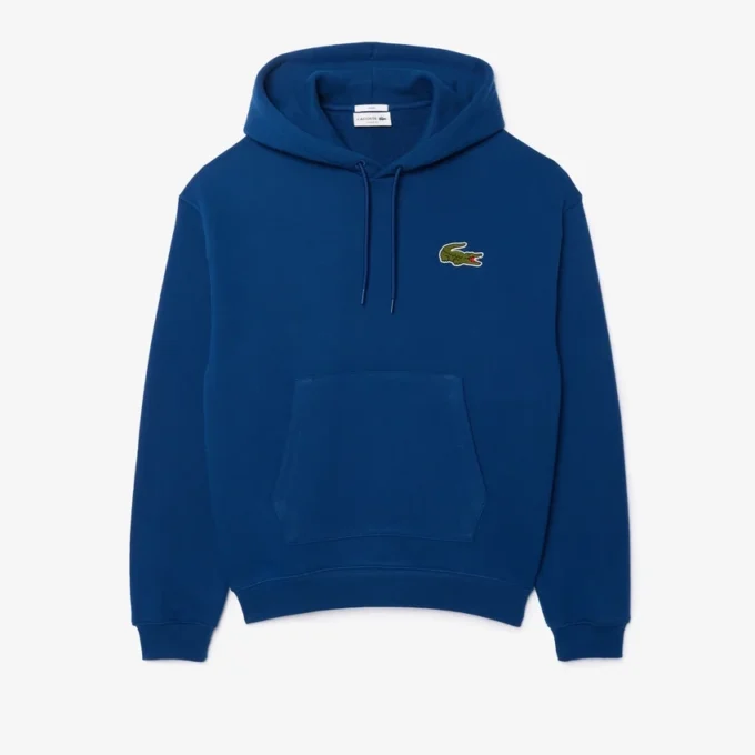Bluza z kapturem unisex o luźnym kroju z naszywką Bluza z kapturem unisex o luźnym kroju z naszywką