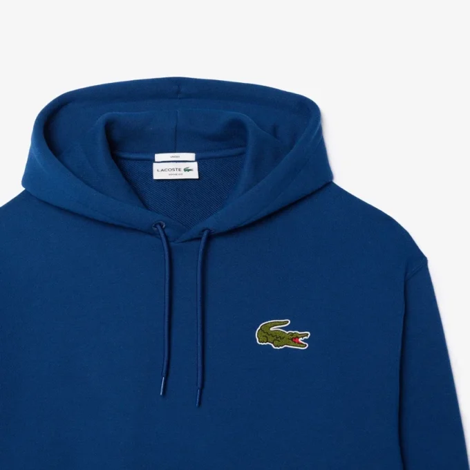 Bluza z kapturem unisex o luźnym kroju z naszywką Bluza z kapturem unisex o luźnym kroju z naszywką
