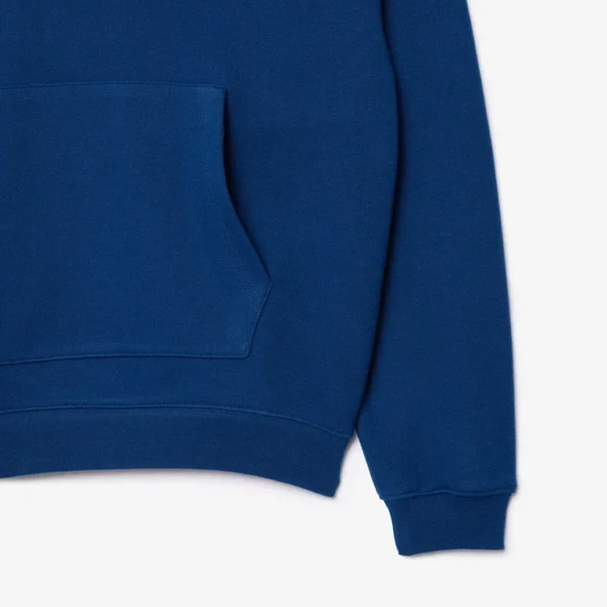 Bluza z kapturem unisex o luźnym kroju z naszywką Bluza z kapturem unisex o luźnym kroju z naszywką