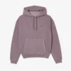 Bluza z kapturem z bawełnianego polaru o luźnym kroju, unisex Bluza z kapturem z bawełnianego polaru o luźnym kroju, unisex