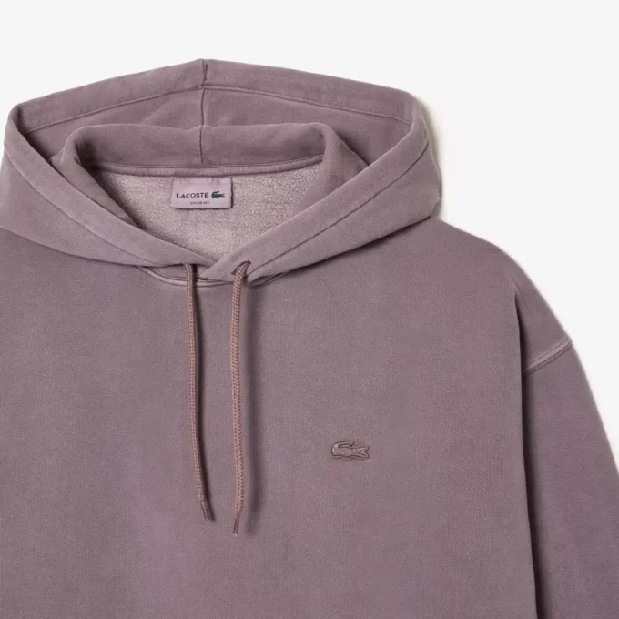 Bluza z kapturem z bawełnianego polaru o luźnym kroju, unisex Bluza z kapturem z bawełnianego polaru o luźnym kroju, unisex