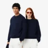 Bluza z kapturem z grubej dzianiny polarowej o luźnym kroju, unisex Bluza z kapturem z grubej dzianiny polarowej o luźnym kroju, unisex