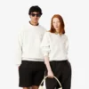 Bluza z kapturem z grubej dzianiny polarowej o luźnym kroju, unisex Bluza z kapturem z grubej dzianiny polarowej o luźnym kroju, unisex