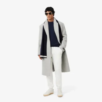 Bluza z kapturem z grubej dzianiny polarowej o luźnym kroju, unisex
