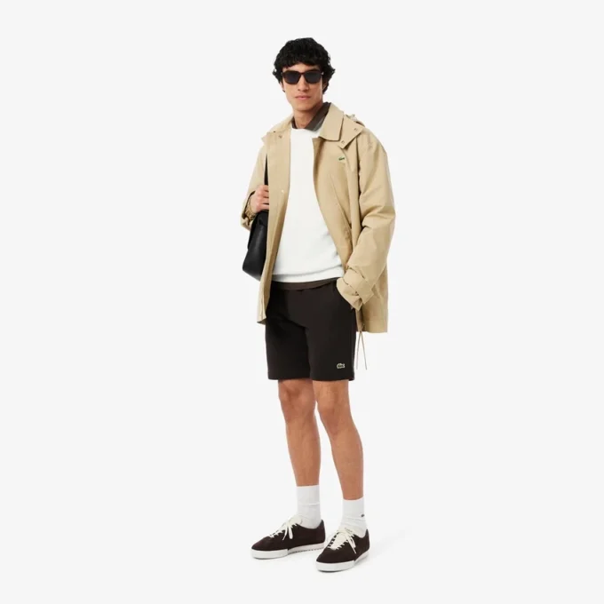 Bluza z kapturem z grubej dzianiny polarowej o luźnym kroju, unisex Bluza z kapturem z grubej dzianiny polarowej o luźnym kroju, unisex