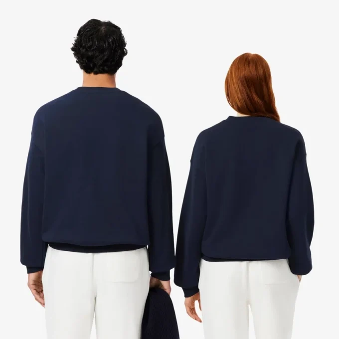 Bluza z kapturem z grubej dzianiny polarowej o luźnym kroju, unisex Bluza z kapturem z grubej dzianiny polarowej o luźnym kroju, unisex
