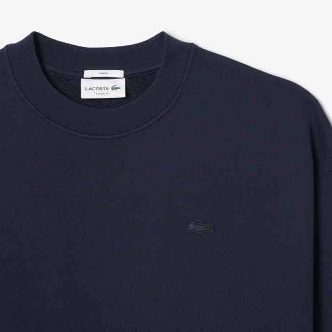 Bluza z kapturem z grubej dzianiny polarowej o luźnym kroju, unisex Bluza z kapturem z grubej dzianiny polarowej o luźnym kroju, unisex