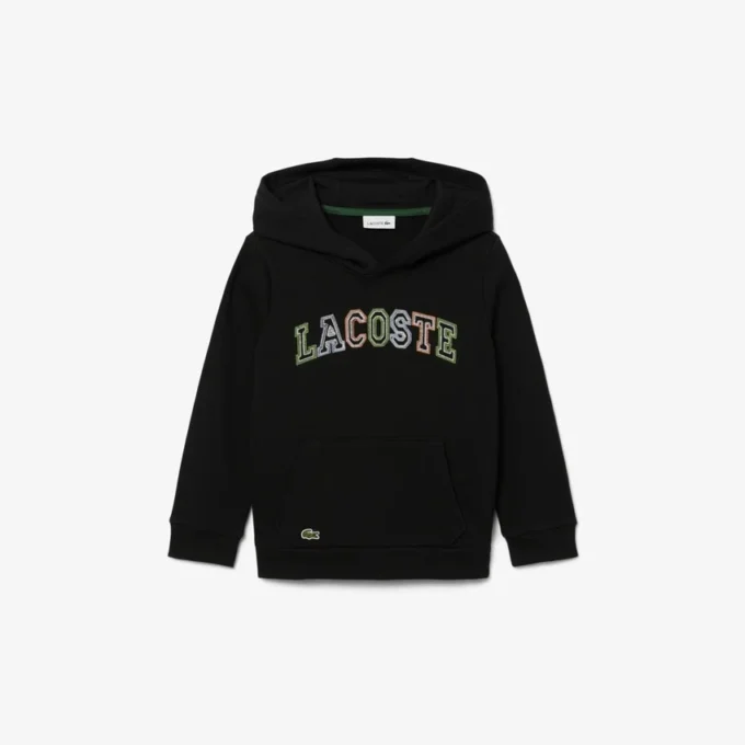 Bluza z kapturem z haftowanym nadrukiem Bluza z kapturem z haftowanym nadrukiem