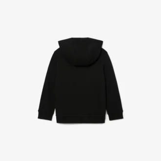 Bluza z kapturem z haftowanym nadrukiem