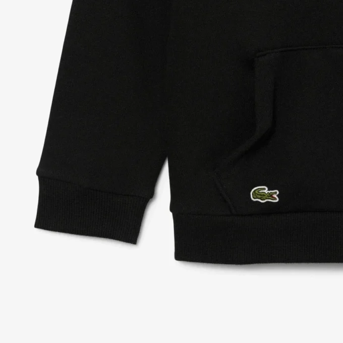 Bluza z kapturem z haftowanym nadrukiem Bluza z kapturem z haftowanym nadrukiem