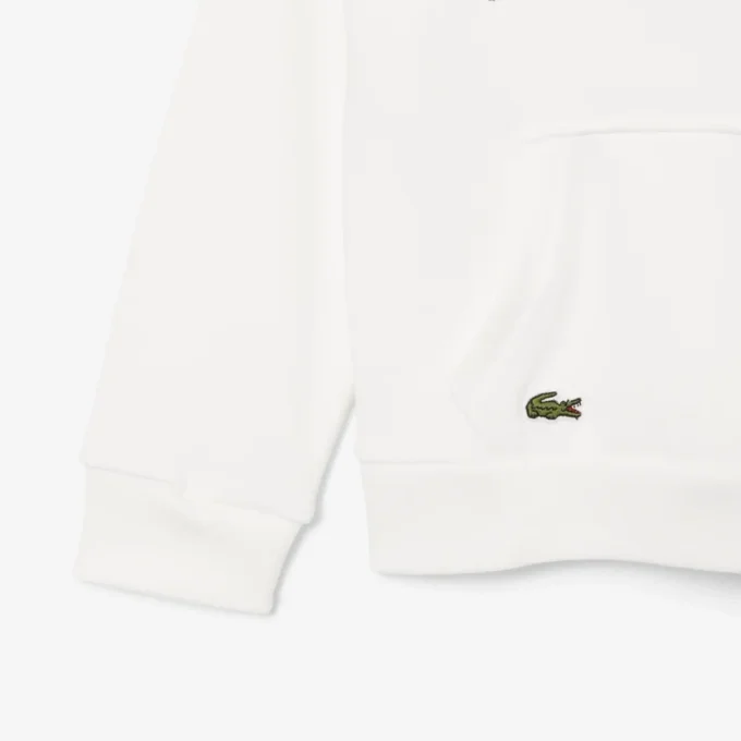 Bluza z kapturem z haftowanym nadrukiem Bluza z kapturem z haftowanym nadrukiem