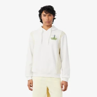 Bluza z kapturem z nadrukiem golfowym