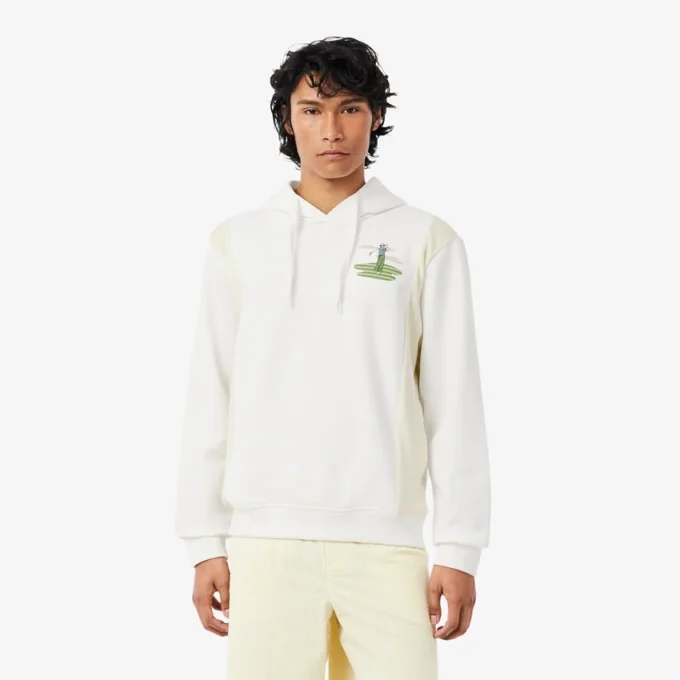 Bluza z kapturem z nadrukiem golfowym Bluza z kapturem z nadrukiem golfowym