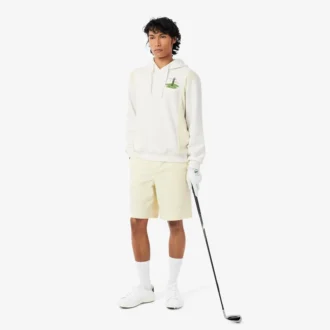 Bluza z kapturem z nadrukiem golfowym