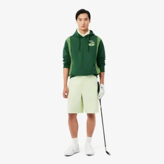 Bluza z kapturem z nadrukiem golfowym