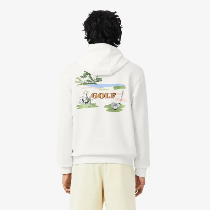 Bluza z kapturem z nadrukiem golfowym Bluza z kapturem z nadrukiem golfowym