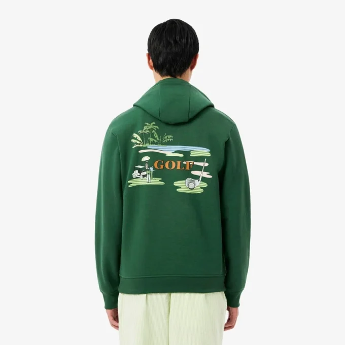 Bluza z kapturem z nadrukiem golfowym Bluza z kapturem z nadrukiem golfowym