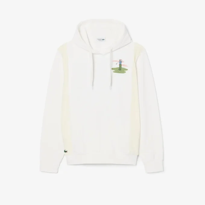 Bluza z kapturem z nadrukiem golfowym Bluza z kapturem z nadrukiem golfowym