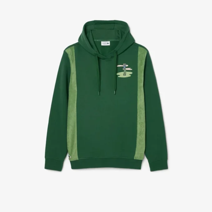 Bluza z kapturem z nadrukiem golfowym Bluza z kapturem z nadrukiem golfowym