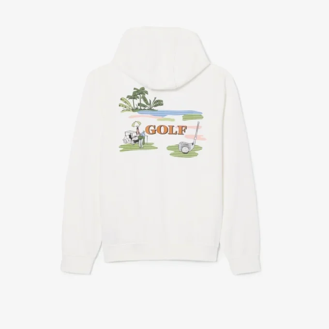 Bluza z kapturem z nadrukiem golfowym Bluza z kapturem z nadrukiem golfowym