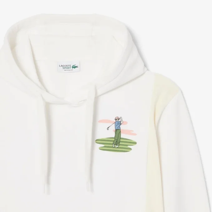 Bluza z kapturem z nadrukiem golfowym Bluza z kapturem z nadrukiem golfowym