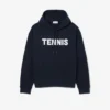 Bluza z kapturem z nadrukiem tenisowym Bluza z kapturem z nadrukiem tenisowym