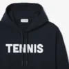 Bluza z kapturem z nadrukiem tenisowym Bluza z kapturem z nadrukiem tenisowym