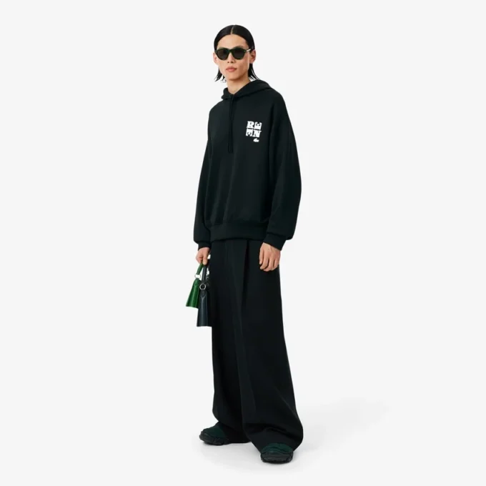 Bluza z kapturem z naszywką Runway Bluza z kapturem z naszywką Runway