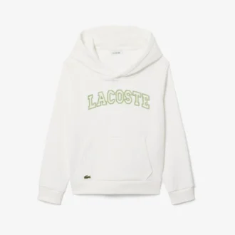 Bluza z kapturem z polaru z haftem