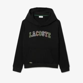 Bluza z kapturem z polaru z haftem