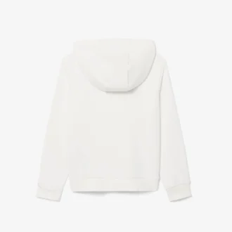 Bluza z kapturem z polaru z haftem