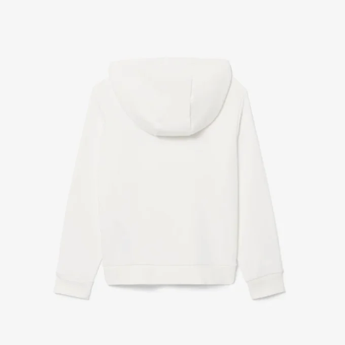Bluza z kapturem z polaru z haftem Bluza z kapturem z polaru z haftem