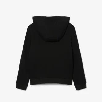Bluza z kapturem z polaru z haftem