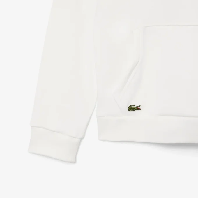 Bluza z kapturem z polaru z haftem Bluza z kapturem z polaru z haftem