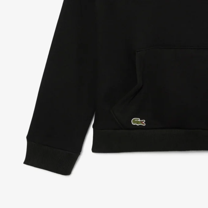 Bluza z kapturem z polaru z haftem Bluza z kapturem z polaru z haftem