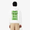 Bluza z kapturem z polaru z wieloma nadrukami Bluza z kapturem z polaru z wieloma nadrukami