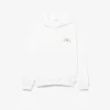 Bluza z kapturem z polaru z wieloma nadrukami Bluza z kapturem z polaru z wieloma nadrukami