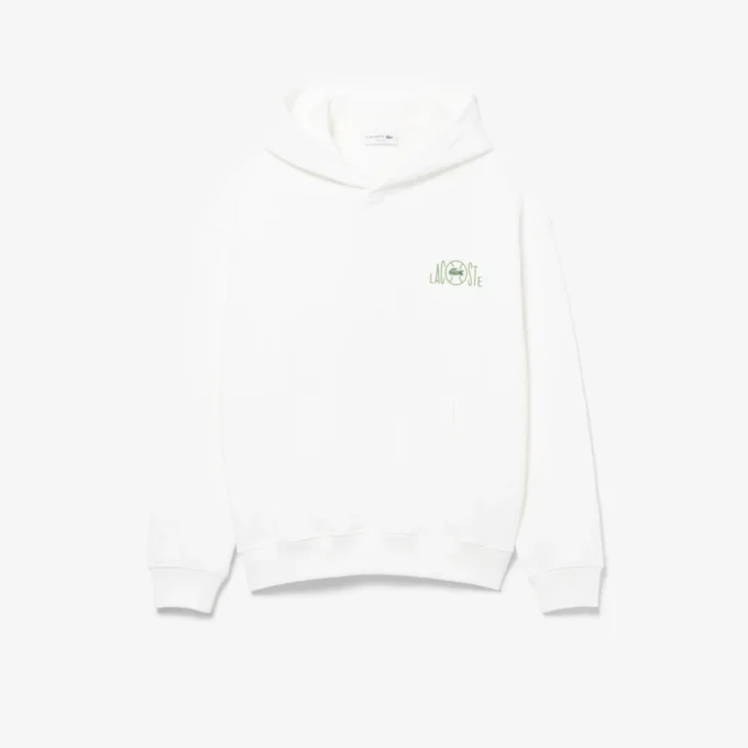 Bluza z kapturem z polaru z wieloma nadrukami Bluza z kapturem z polaru z wieloma nadrukami