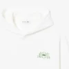 Bluza z kapturem z polaru z wieloma nadrukami Bluza z kapturem z polaru z wieloma nadrukami