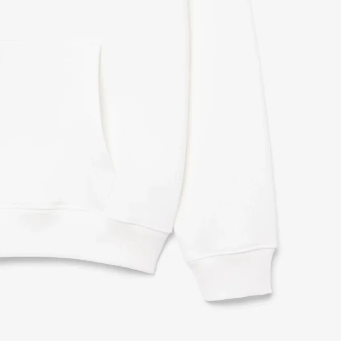 Bluza z kapturem z polaru z wieloma nadrukami Bluza z kapturem z polaru z wieloma nadrukami