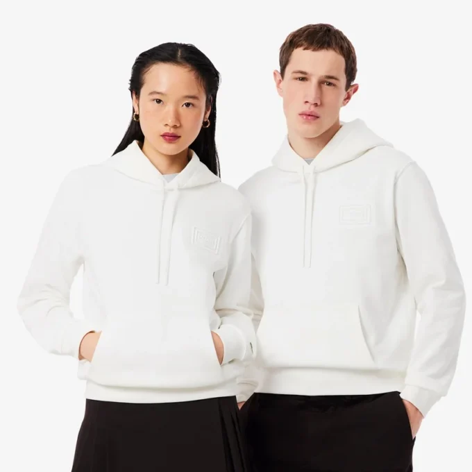 Bluza z kapturem z wytłoczonym logo Bluza z kapturem z wytłoczonym logo