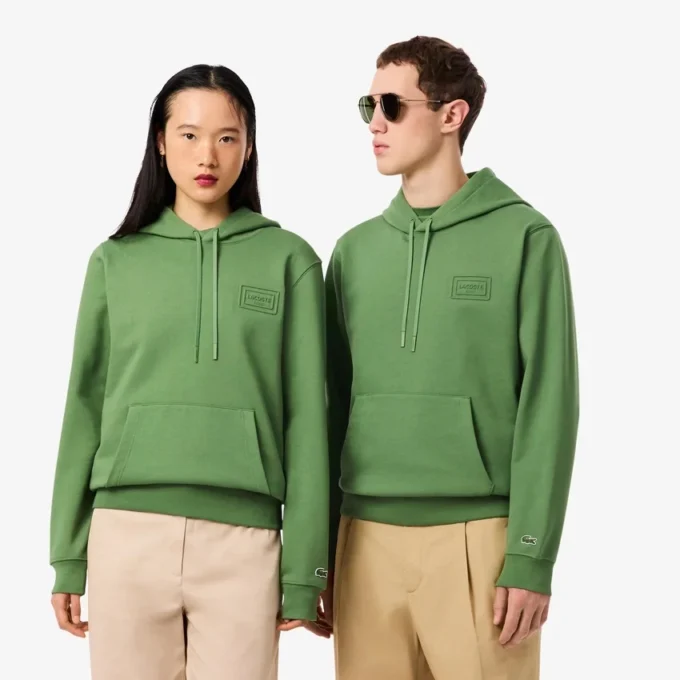 Bluza z kapturem z wytłoczonym logo Bluza z kapturem z wytłoczonym logo