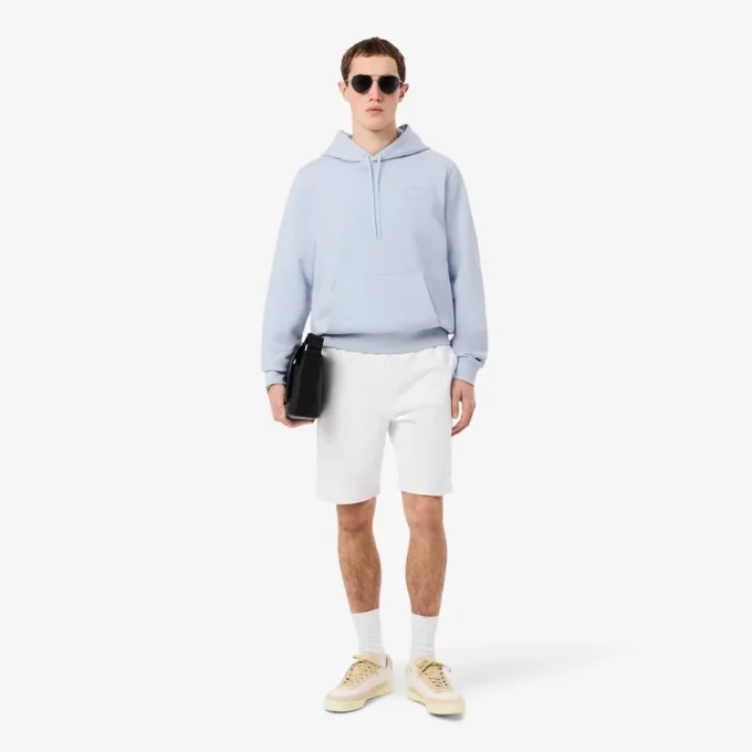 Bluza z kapturem z wytłoczonym logo Bluza z kapturem z wytłoczonym logo