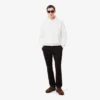 Bluza z kapturem z wytłoczonym logo Bluza z kapturem z wytłoczonym logo