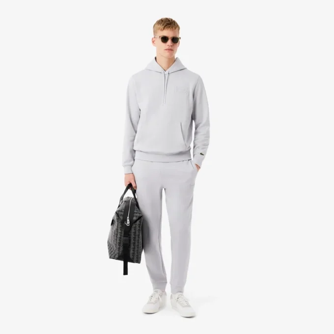 Bluza z kapturem z wytłoczonym logo Bluza z kapturem z wytłoczonym logo