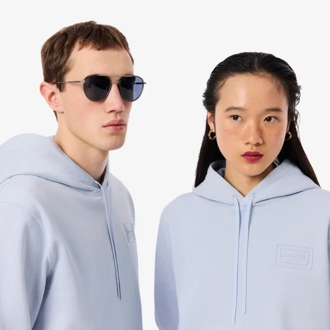 Bluza z kapturem z wytłoczonym logo Bluza z kapturem z wytłoczonym logo