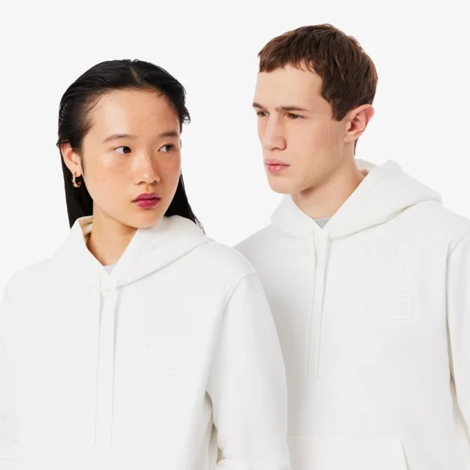 Bluza z kapturem z wytłoczonym logo Bluza z kapturem z wytłoczonym logo