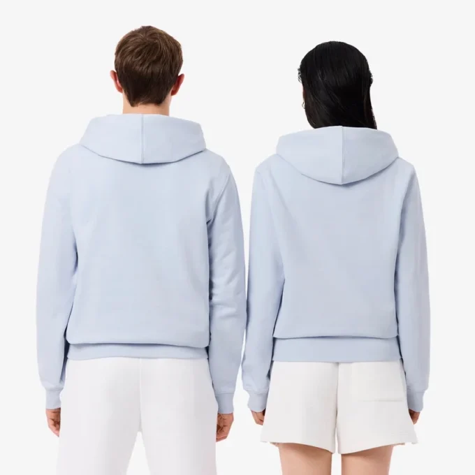 Bluza z kapturem z wytłoczonym logo Bluza z kapturem z wytłoczonym logo