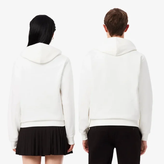 Bluza z kapturem z wytłoczonym logo Bluza z kapturem z wytłoczonym logo